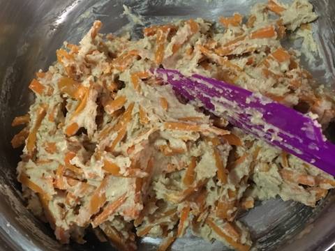 Nagasari labu parang #Keto recipe step 3 photo