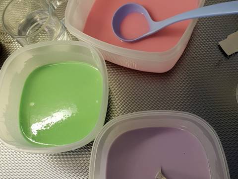 Mochi Daifuku pake microwave recipe step 5 photo