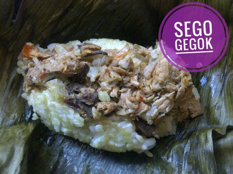 Sego Gegok (Nasi Gegok) #RabuBaru