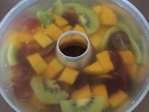  Resep  Fruit  Puding  oleh Wiwiek H Ginting CnC kitchen 