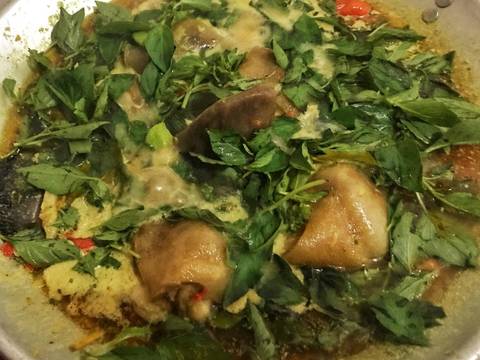 Gulai Tunjang Petai Kemangi recipe step 6 photo