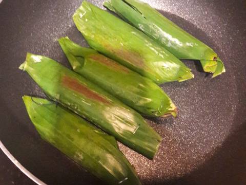 22. Lemper isi abon ikan #seninsemangat recipe step 4 photo