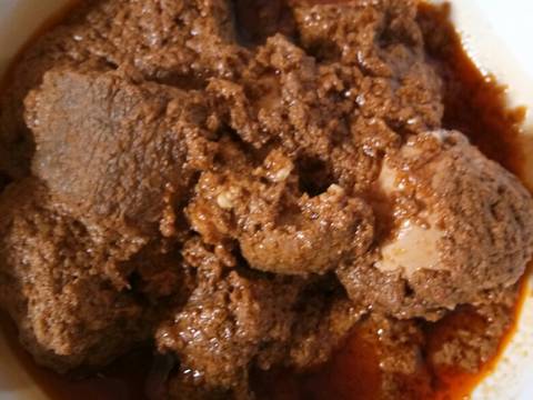 Rendang Daging / Randang Dagiang langkah memasak 4 foto