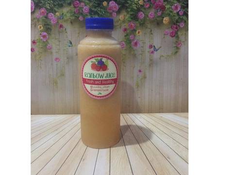 Diet Juice Starfruit Banana Passion Fruit Apple