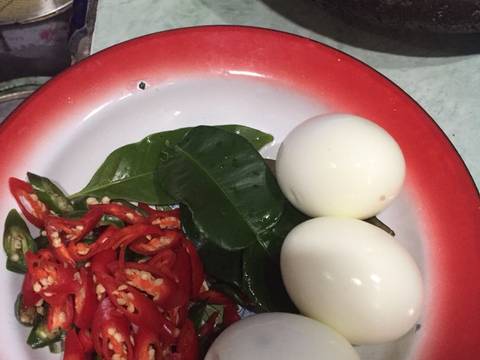 Semur ayam kuah pedas manis recipe step 3 photo