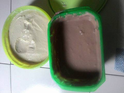 Ice Cream Creamy tanpa Mixer