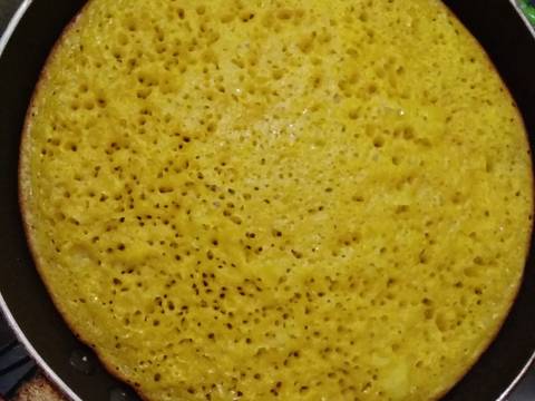 Kue Bika Ambon teflon mudah & irit recipe step 6 photo
