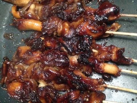 Sate Jamur Tiram ala Sate Ponorogo recipe step 5 photo