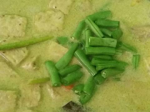 Opor ayam sayuran recipe step 5 photo