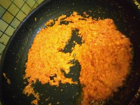 Pesmol kembung pete recipe step 2 photo