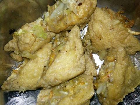 Tahu pletek asli trenggalek recipe step 7 photo