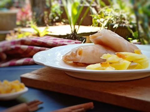 Roll pineapple recipe step 6 photo