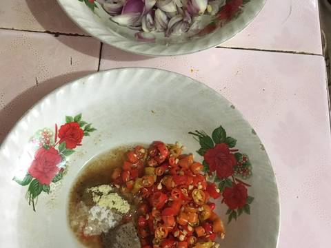 Tuna panggang bumbu sambal matah
#Ketopad recipe step 2 photo