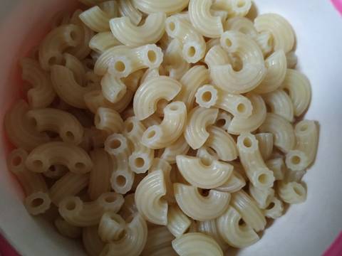 Seblak Makaroni Bakso recipe step 2 photo
