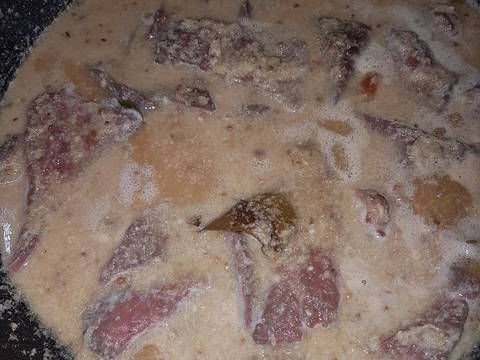 Ungkep paru koya recipe step 4 photo