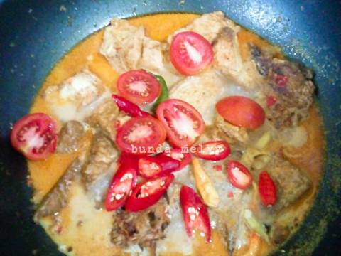 Mangut Ikan Kakap recipe step 5 photo