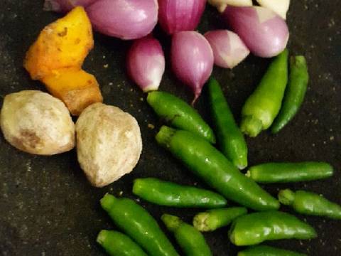 Gulai kacang panjang ala minang #BikinRamadanBerkesan #1