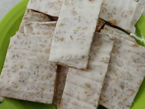 Tempe mendoan andalanku recipe step 1 photo