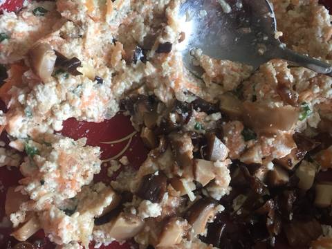 Tim tahu isi recipe step 2 photo