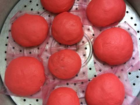 Pao Merah Jambu recipe step 7 photo