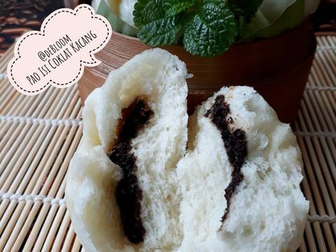481. Pao Isi Coklat Kacang #SeninSemangat recipe step 10 photo