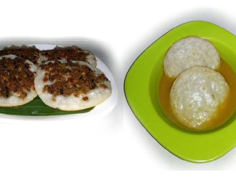 Surabi oncom dan surabi kinca recipe step 6 photo