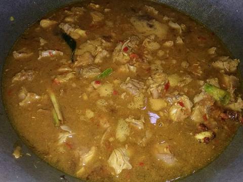 Krengsengan Daging Bumbu Ulek recipe step 10 photo