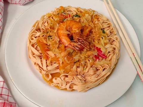 I Fu Mie ongklok recipe step 9 photo