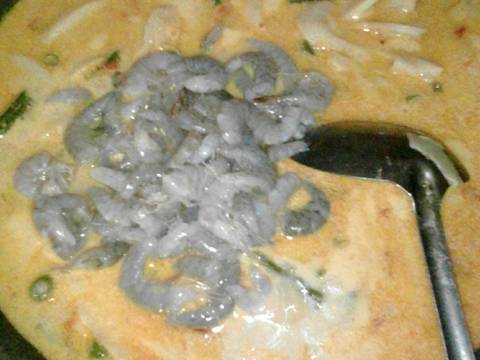 Lodeh Rebung Kacang Panjang recipe step 11 photo