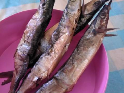 33. Dabu Roa Kering Tempe minyak kampung recipe step 1 photo