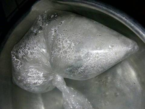 Klepon ubi tanpa isi recipe step 2 photo