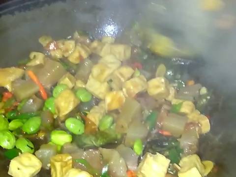 Kikil Pete Cabai Hijau recipe step 5 photo