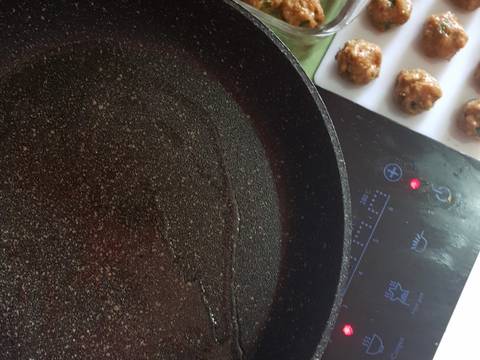 Bola-bola Rendang Daging Sapi recipe step 4 photo
