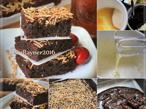  Resep  Brownies  Cokelat Moist Yummy no BP Soda Kue oleh 