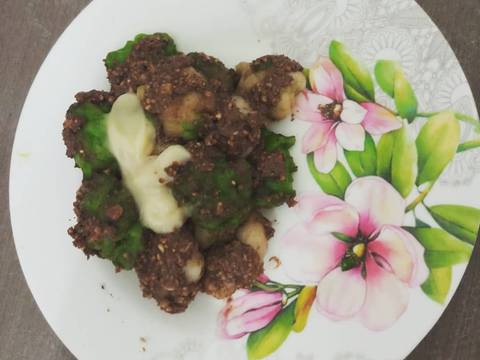 Klepon coklat kacang recipe step 4 photo