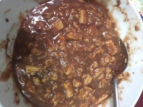 Roti Goreng Pisang Susu Milo recipe step 2 photo