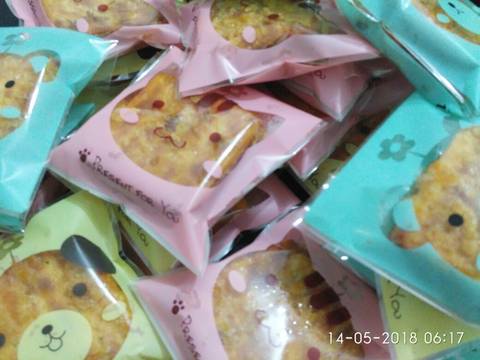 Crackers Isi Ragout Ayam Creamy #BikinRamadanBerkesan