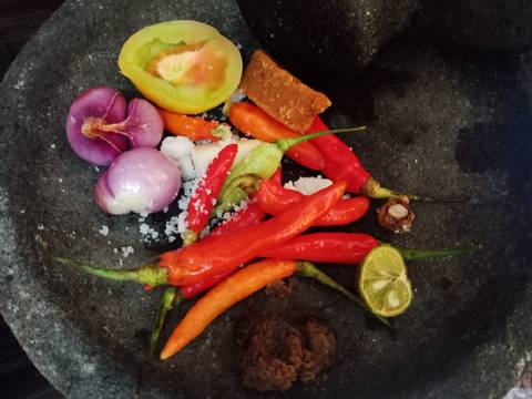 Sambel Atah Cikur Sunda recipe step 2 photo