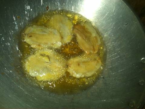 Pisang epe khas kwandang-gorut recipe step 4 photo