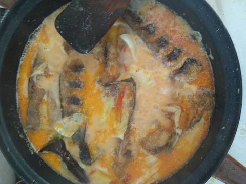 Mangut Lele Goreng recipe step 5 photo