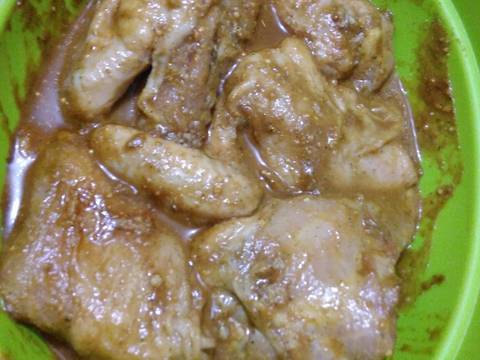 Resep Ayam bakar panggang teflon Vaganza oleh Anindya Nino 