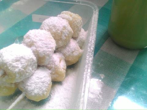 Mochi donat ala korea recipe step 5 photo