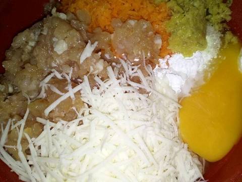 Resep Nugget Ayam Wortel Keju (menu anak) oleh Ayu 