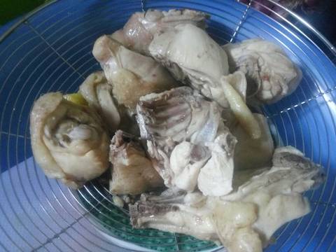 Garang asam ayam bumbu jawaðŸ˜‚ recipe step 2 photo
