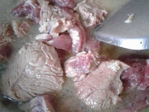 Balado daging sapi