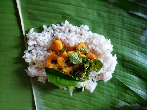 Resep Nasi Bakar Udang Kemangi Komplit oleh Sukmawati_rs 
