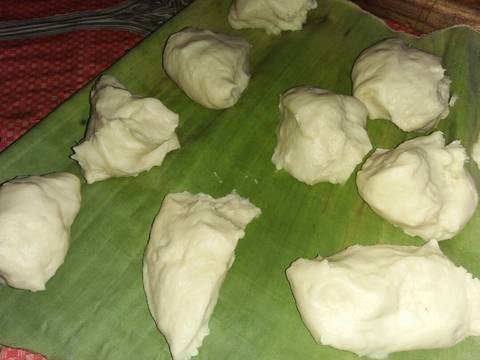 Pao (bakpao) lembut isi ayam kecap recipe step 5 photo