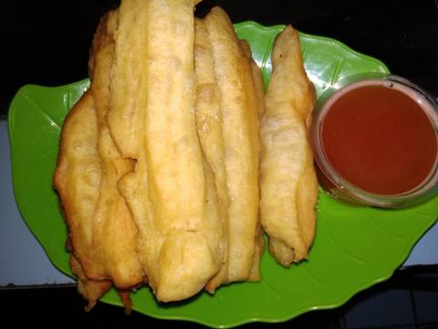 Cakwe Goreng recipe step 7 photo