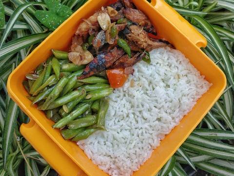 Oseng pindang cabe ijo recipe step 4 photo