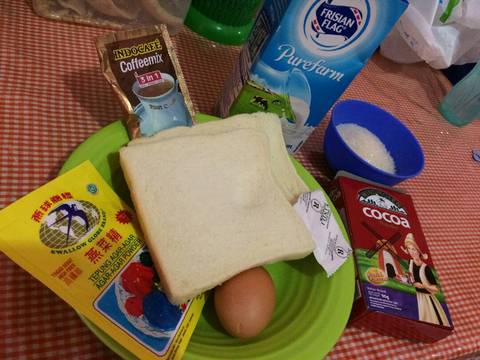 Puding roti mocca #BikinRamadanBerkesan